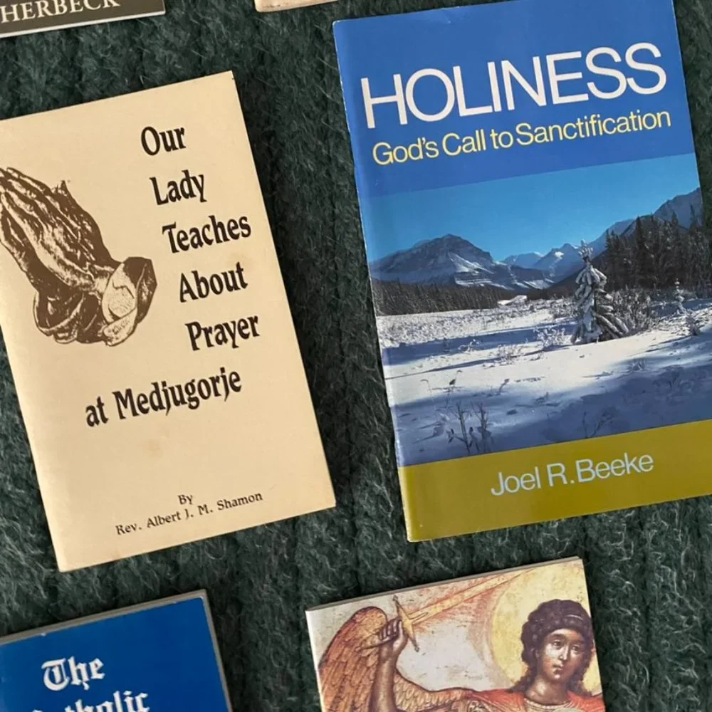 Vintage pamphlets: Christian / Catholic / Religious texts - Picture 8 of 11